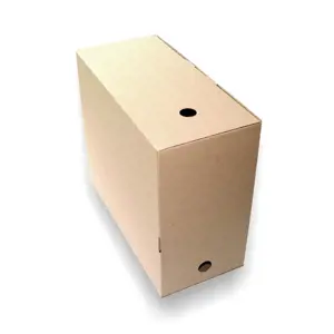 Archyvinė dėžė SMLT, 300 x 160 x 350 mm, ruda