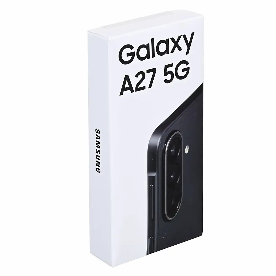 Samsung GALAXY A27 5G 17 cm (6.7") Dual SIM Android 16.0 USB Type-C 8 GB 256 GB 5000 mAh Black