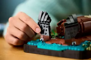 LEGO IDEAS 21366 Floating Sea Otters