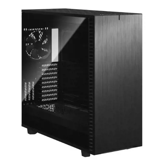 "Fractal Design Define 7 XL", "Midi Tower", asmeninis kompiuteris, juodas, ATX, EATX, "micro ATX", "Micro-ITX", SSI CEB, plienas, 18,5 cm