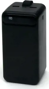 Platinet 50000mAh maitinimo bankas PMPB5020B, juodos spalvos