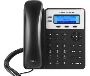 Grandstream Networks GXP1625 IP telefonas Juodas 2 linijos LCD ekranas