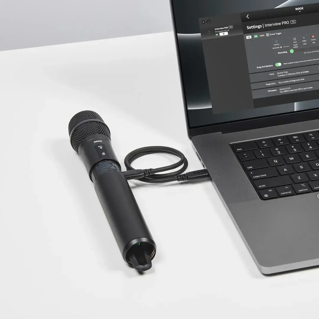 Rode microphone Interview PRO