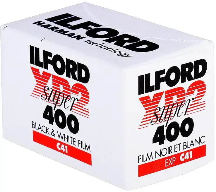 "Ilford" plėvelė XP2 Super 400/24