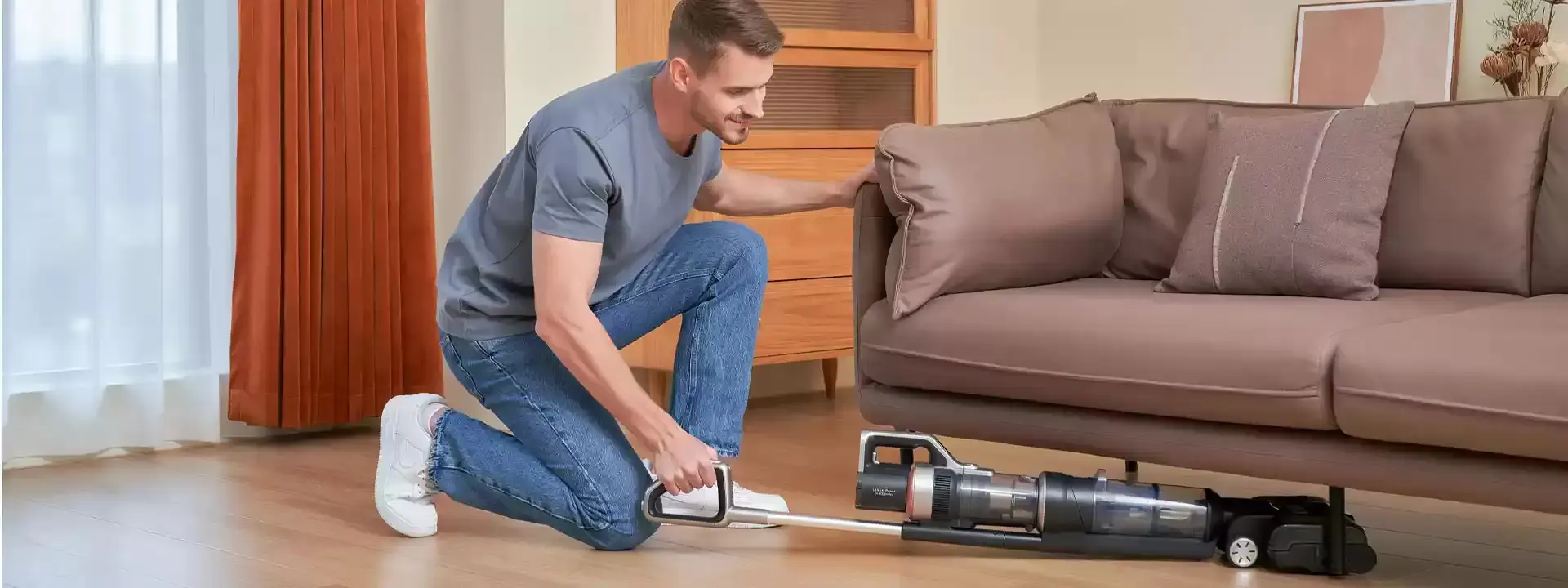 Jimmy Vacuum cleaner and washer | HW11 Pro | Cordless operating | Washing function | 420 W | 21.6 V | Operating time (max) 75 min | Black/Grey | Warranty 24 month(s)