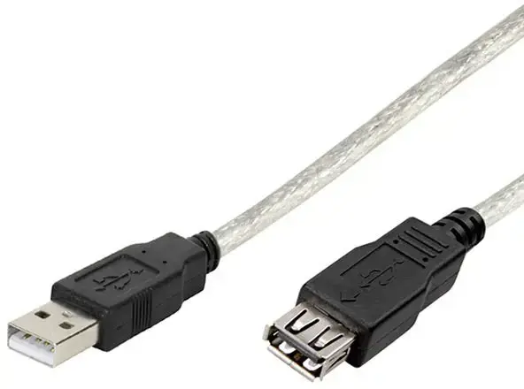 "Vivanco" kabelis USB 2.0 AM-AF 1,8 m (45232)