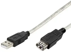"Vivanco" kabelis USB 2.0 AM-AF 1,8 m (45232)