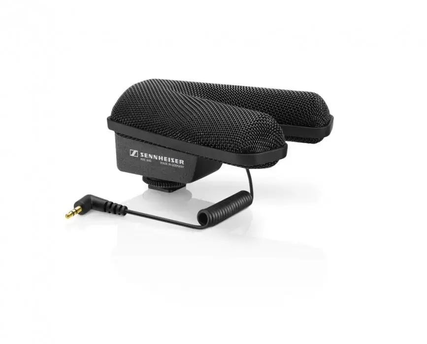 Sennheiser MKE 440 - stereo condenser microphone with low-pass filter
