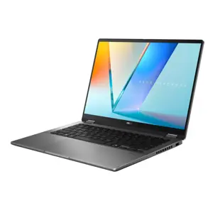 ASUS Vivobook 14 Flip TP3407SA-DS74T Intel Core Ultra 7 256V Hybrid (2-in-1) 35.6 cm (14") Touchscreen WUXGA 16 GB LPDDR5x-SDRAM 1 TB SSD Wi-Fi 7 (802.11be) Windows 11 Home Grey New Repack/Repacked