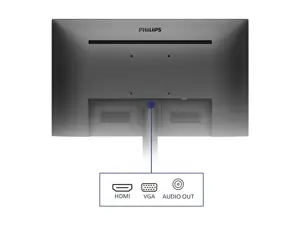 Monitorius Philips V Line 221V8A/00, 54.6 cm (21.5"), 1920 x 1080 pixels, Full HD, LED, 4 ms, Black