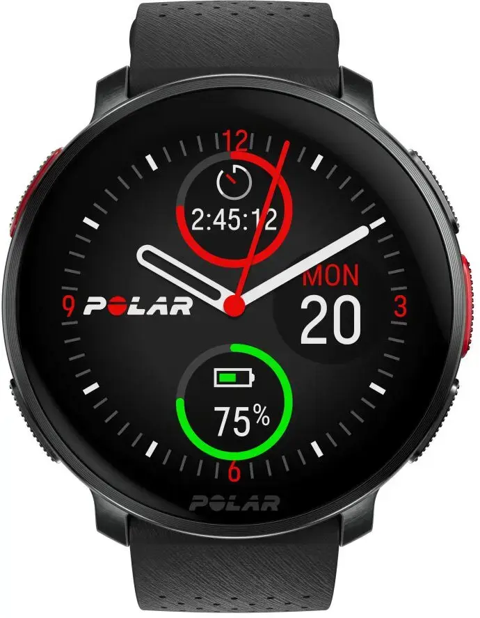 Polar Vantage V3 S/L, naktinė juoda