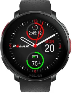 Polar Vantage V3 S/L, naktinė juoda