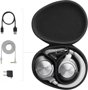 "Technics" belaidės ausinės EAH-A800E-S, sidabrinės