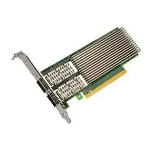 Intel Ethernet Network Adapter E810-CQDA2, Internal, Wired, PCI Express, Fiber, 100000 Mbit/s