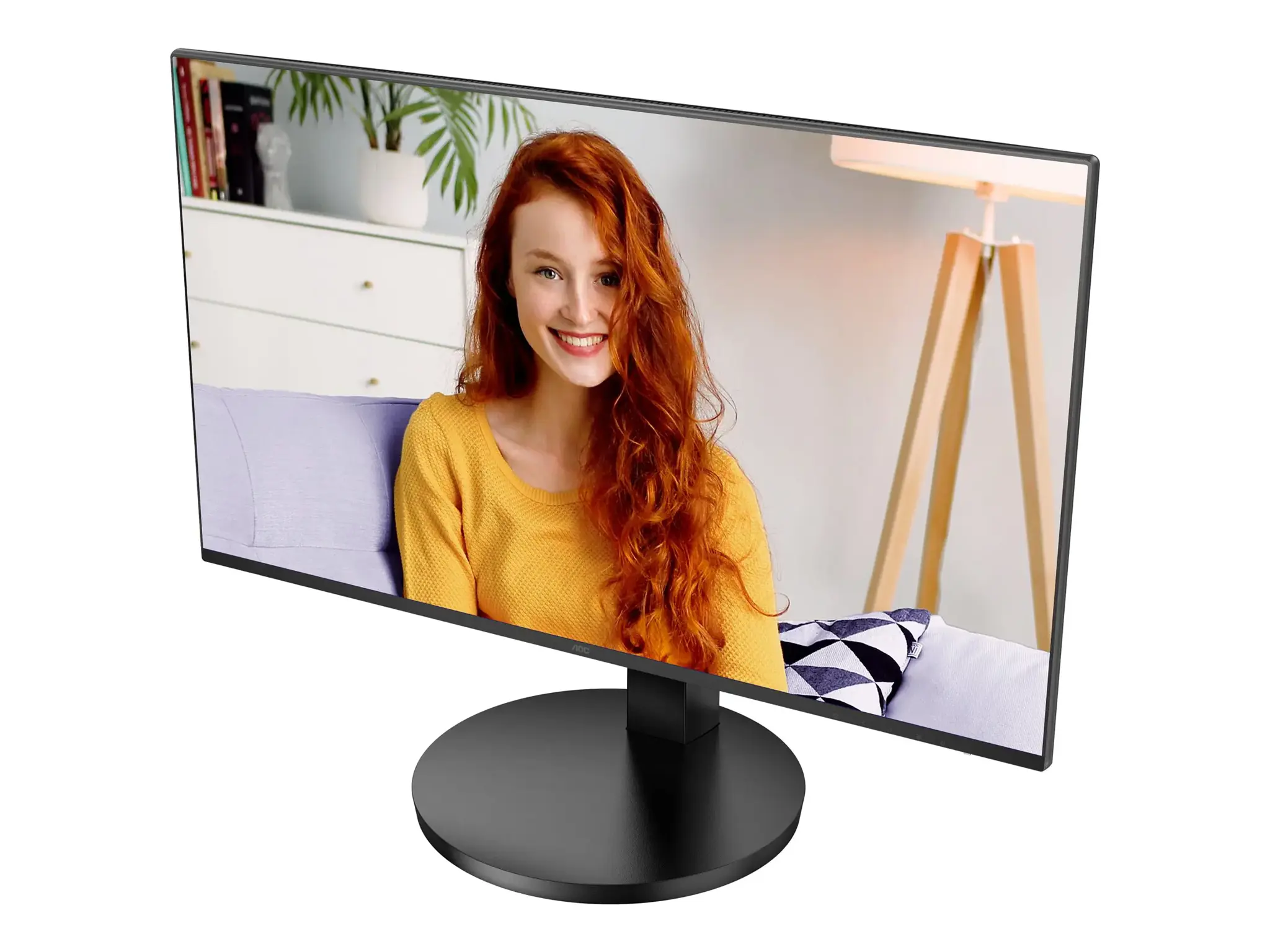 AOC B3 24B3CF2, 60.5 cm (23.8"), 1920 x 1080 pixels, Full HD, LED, 1 ms, Black