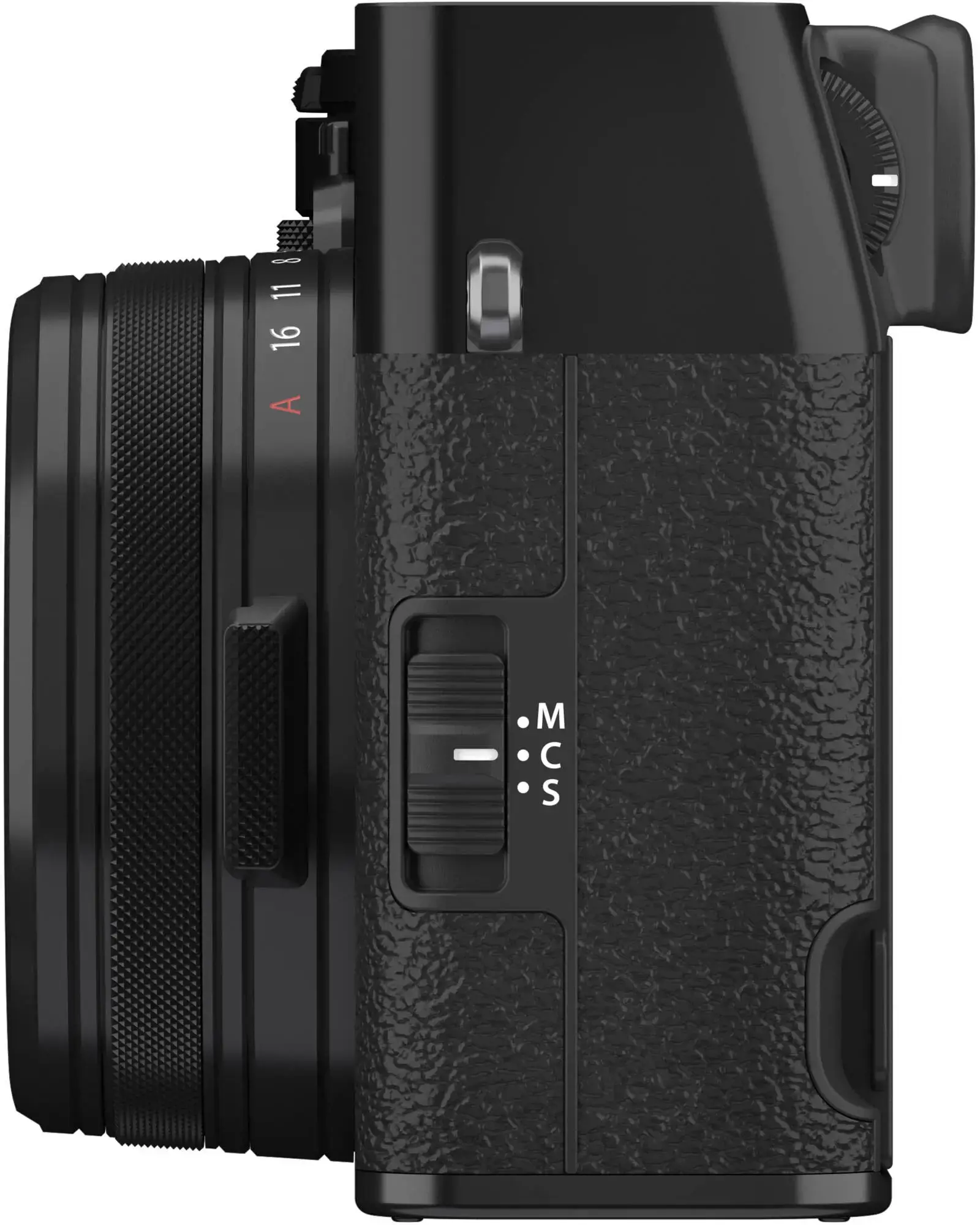 Fujifilm X100VI, black