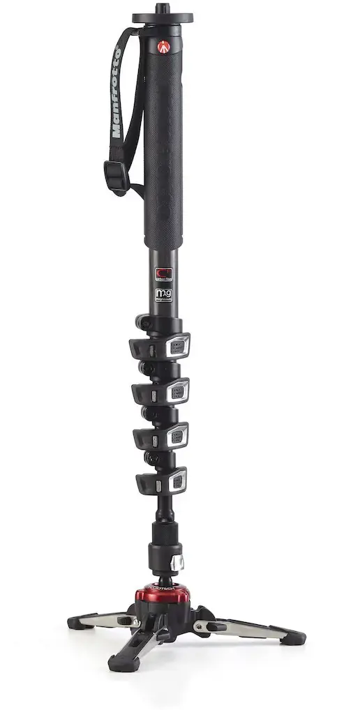 "Manfrotto" monopodas MVMXPROC5