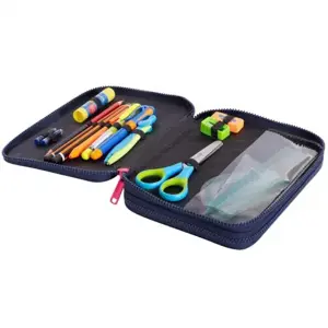 Forminis dviejų skyrių penalas su priedais CoolPack Jumper XL