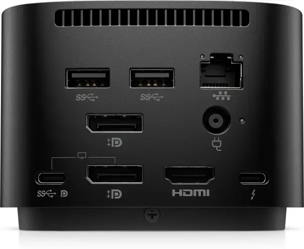 "HP Thunderbolt 120W G4" nešiojamojo kompiuterio dokas (LT)