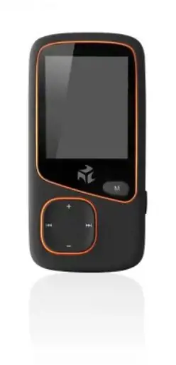 IBOX IMP34V1816BK MP4 GROTUVAS IBOX FOX 4GB JUODAS