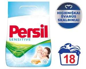 PERSIL skalb. milteliai "Sensitive" 18WL