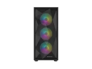 PC CASE GENESIS DIAXID 605 ARGB MIDI TOWER USB
