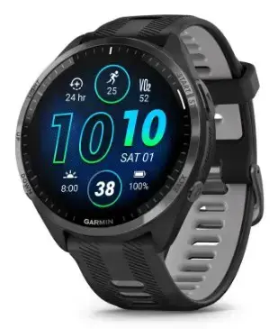 Garmin Forerunner 965, Black
