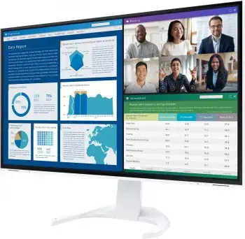 EIZO EV3240X 31.5" IPS 16:9 3840X2160 USB-C/94W RJ45 (WHITE)