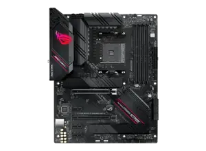 ASUS ROG STRIX B550-F GAMING WIFI II, AMD, "Socket AM4", 3 kartos "AMD Ryzen™ 3", 3 kartos "AMD Ryzen 5", 3 kartos "AMD Ryzen™ 7", 3 kartos..., DDR4-SDRAM, 128 GB, DIMM