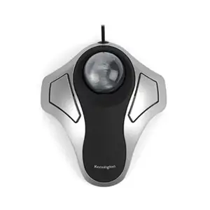"Kensington Orbit®" optinis bėgimo takelis, dvipusis, bėgimo takelis, A tipo USB, sidabrinės spalvos