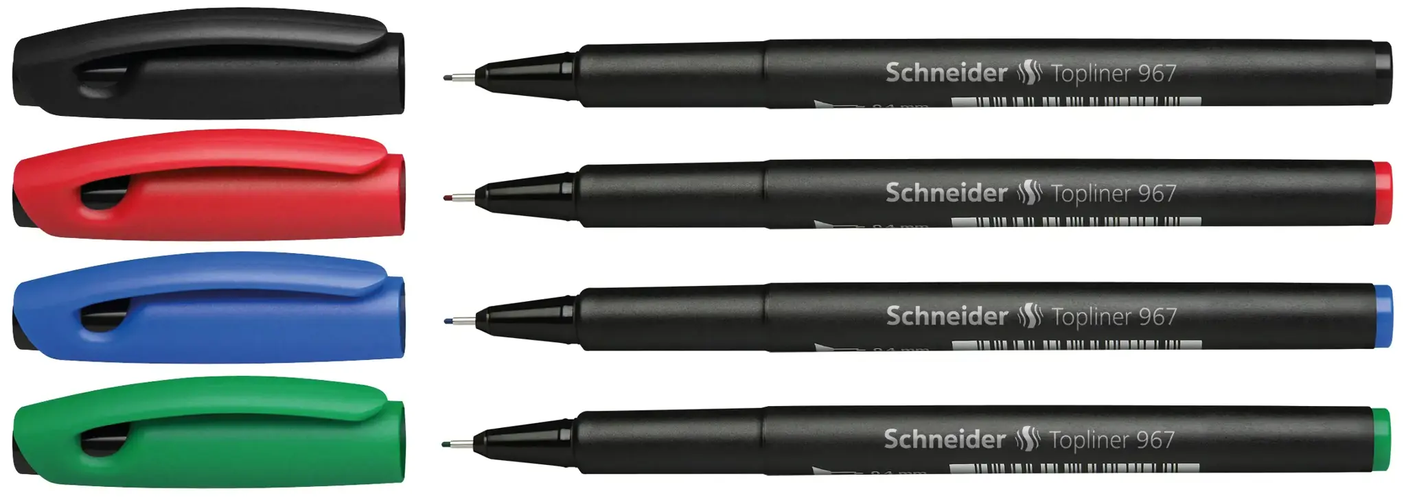 Rašiklis SCHNEIDER TOPLINER 967, 0,4 mm.