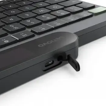 LENOVO SELF-CHARGING BLUETOOTH KEYBOARD FIN/SWE