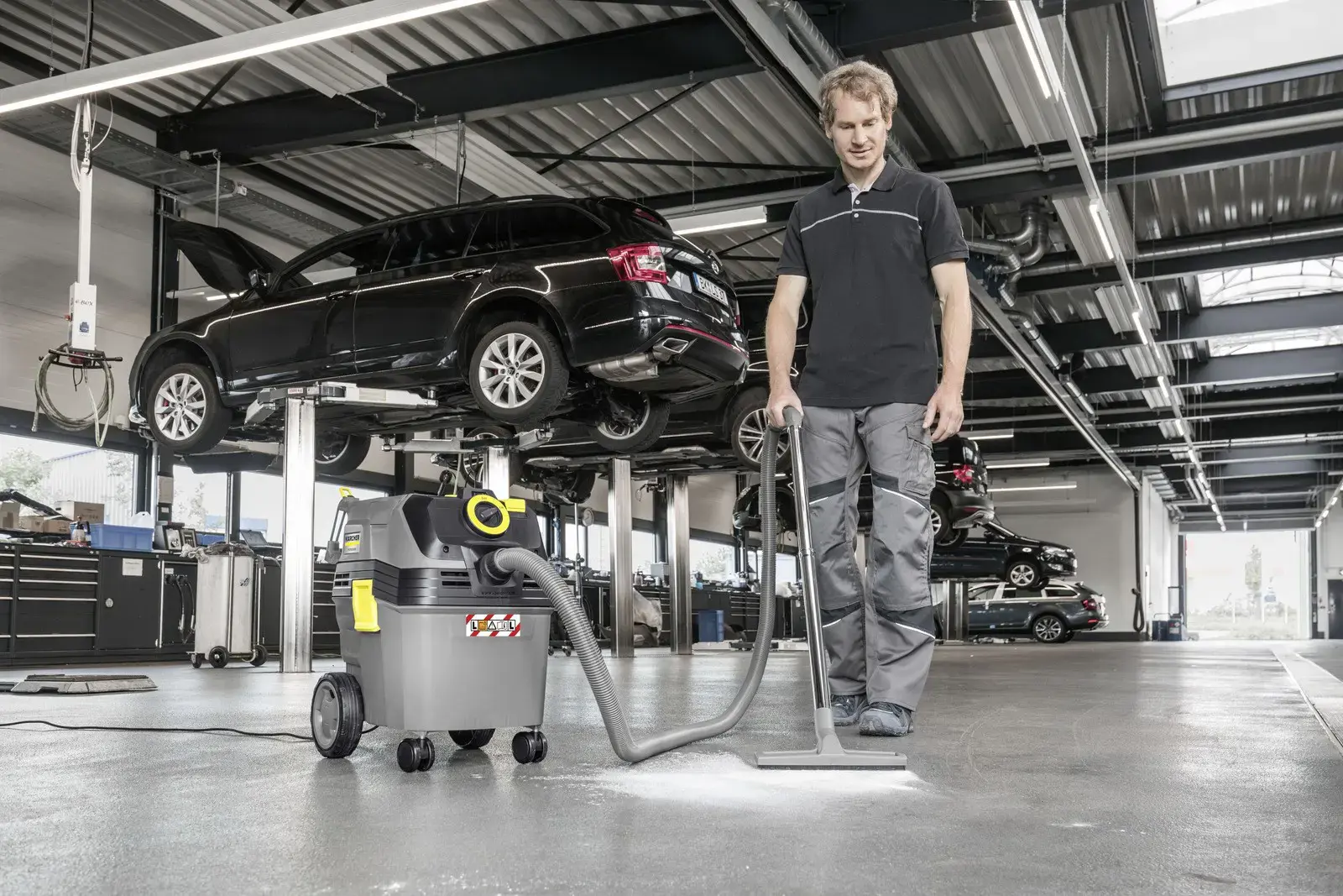 KARCHER NT 30/1 Ap L profesionalus siurblys