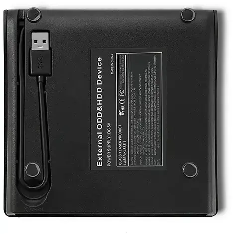 QOLTEC išorinis DVD-RW įrašymo įrenginys USB 3.0
