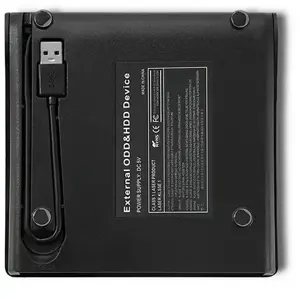 QOLTEC išorinis DVD-RW įrašymo įrenginys USB 3.0