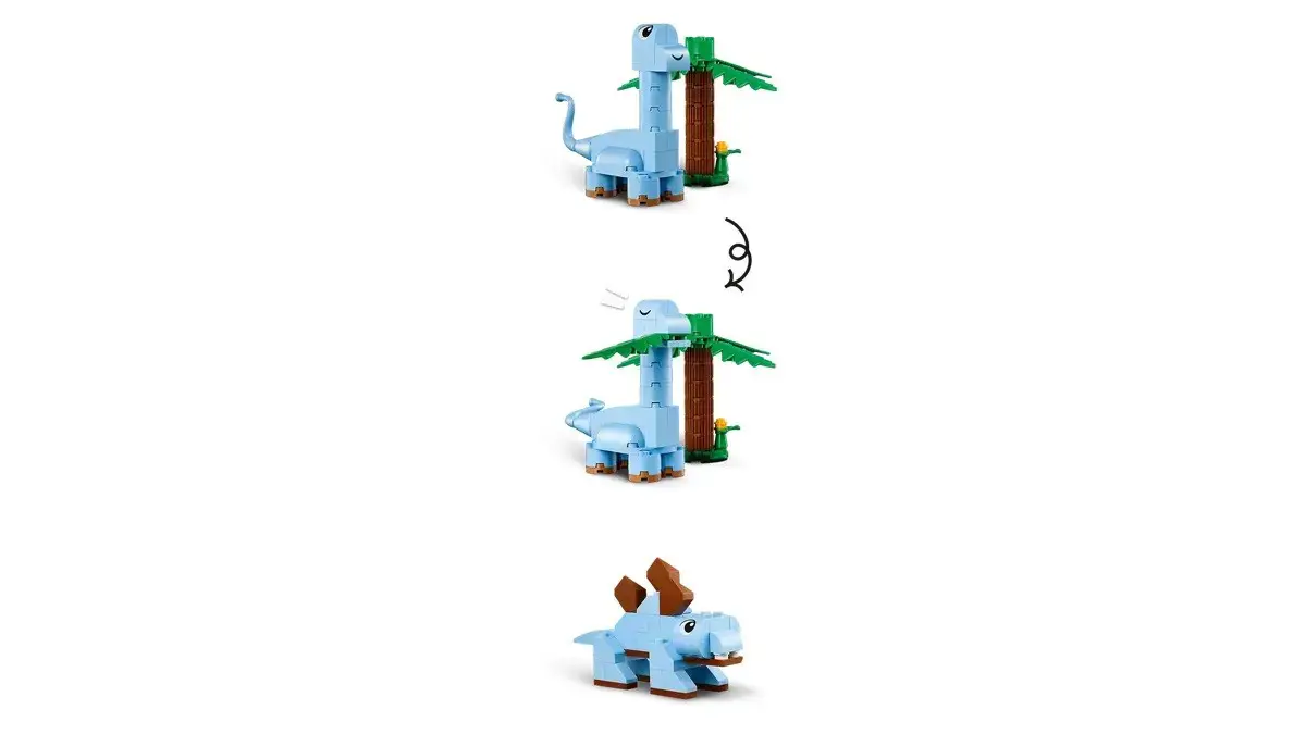 LEGO CLASSIC 11041 Creative Dinosaurs