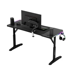 Huzaro Hero 3.6 RGB Black gaming desk