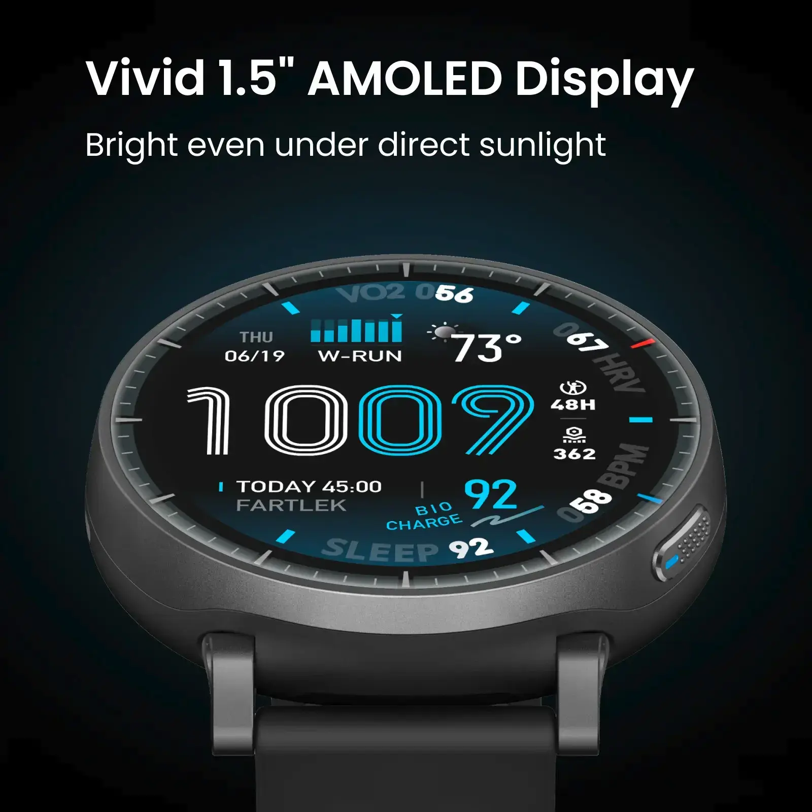 SMARTWATCH AMAZFIT ACTIVE MAX/W2556GL1N HUAMI