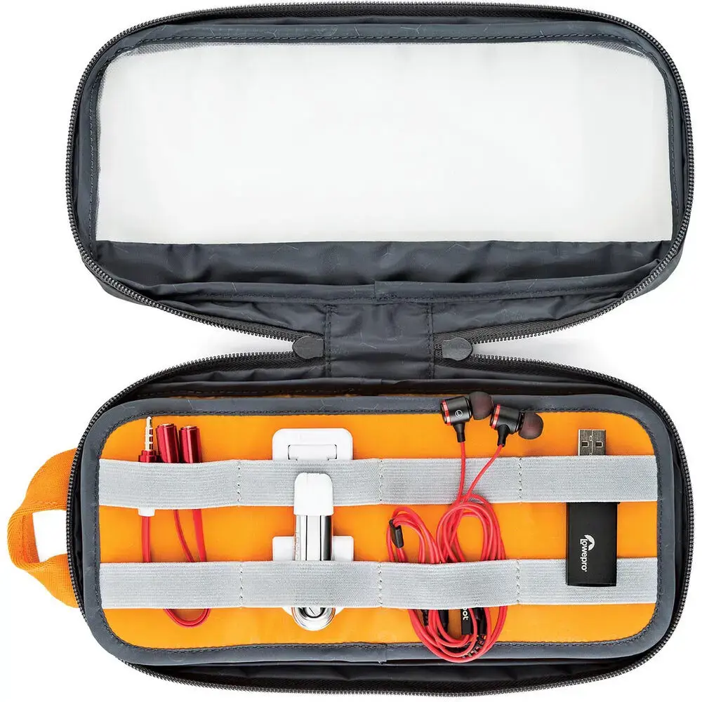 "Lowepro GearUp" vidutinio dydžio krepšys, tamsiai pilkas
