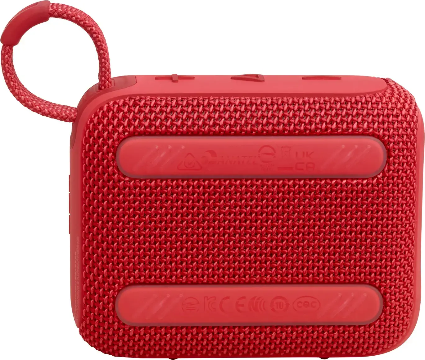 JBL Go 4 Nešiojama garso kolonėlė, Bluetooth, Raudona