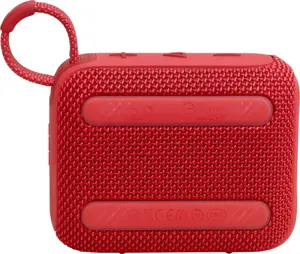 JBL Go 4 Nešiojama garso kolonėlė, Bluetooth, Raudona