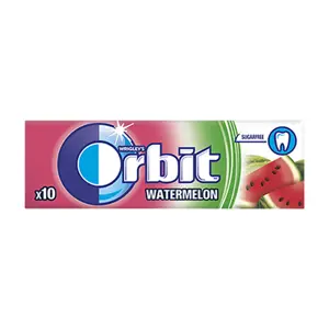 Kramtomoji guma ORBIT Watermelon, 14 g