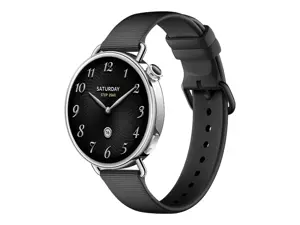 Xiaomi Watch S4 41mm | Smart watch | GPS (satellite) | AMOLED | 1.32" | Black
