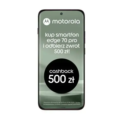 Motorola Edge 70 Pro 6.78" Android 16.0 5G USB Type-C 8 GB 256 GB 6500 mAh Pantone Zinfandel