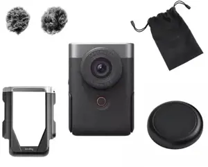 "Canon PowerShot V10 Advanced Vlogging-Kit", 20 MP, 5472 x 3648 taškų, CMOS, 4K Ultra HD, jutiklini…