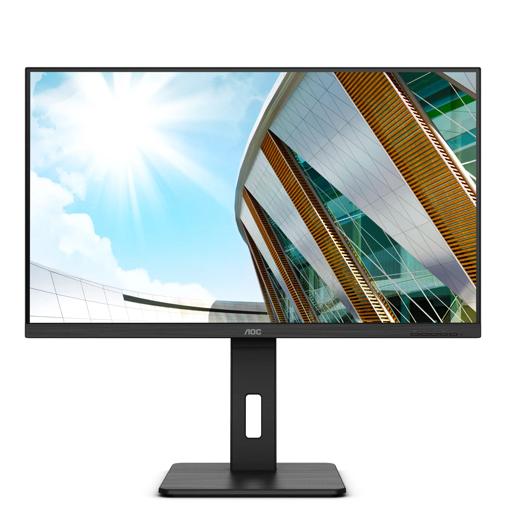Monitorius AOC P2 U32P2, 80 cm (31.5"), 3840 x 2160 pixels, 4K Ultra HD, LED, 4 ms, Black