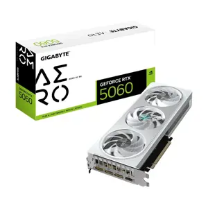 Graphics Card GIGABYTE NVIDIA GeForce RTX 5060 8 GB GDDR7 128 bit PCIE 5.0 16x GPU 2595 MHz 1xHDMI …
