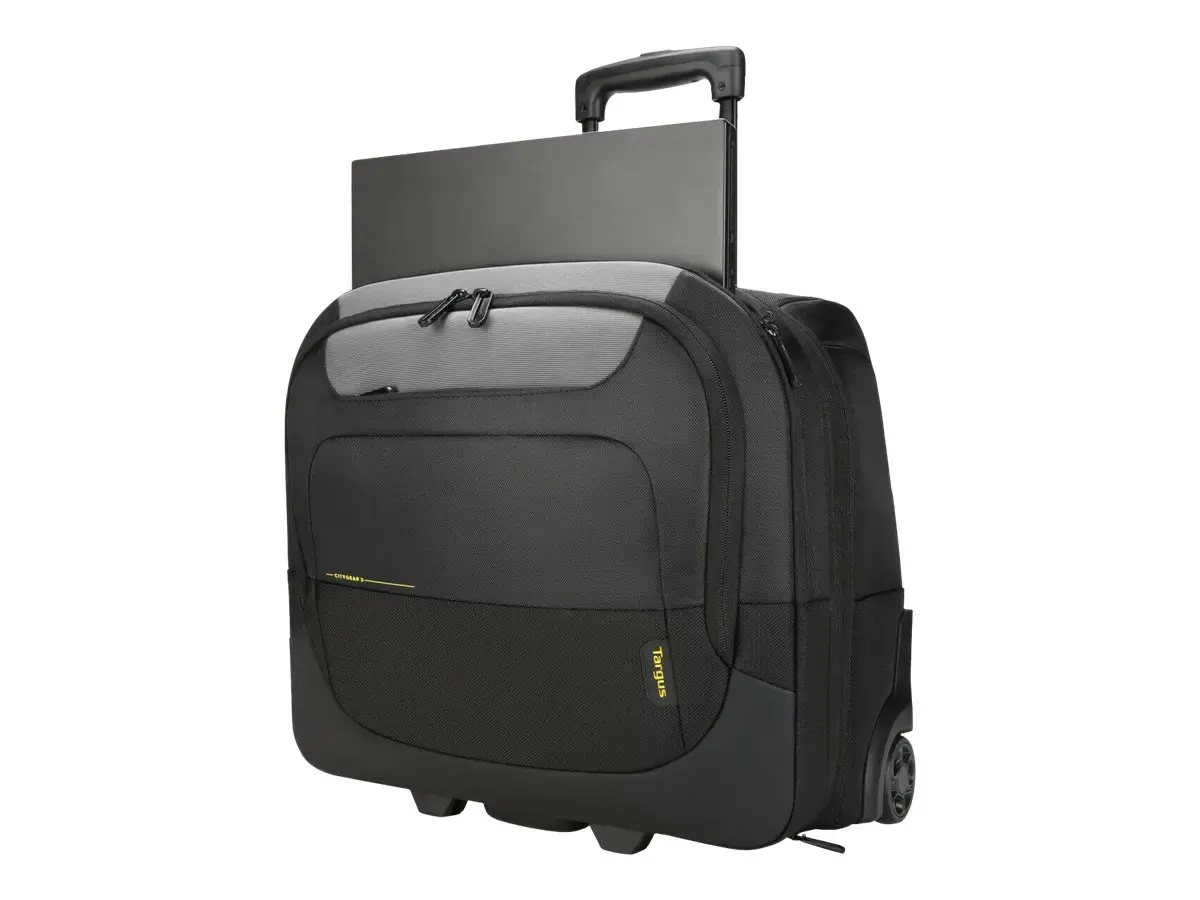 Targus | Roller Laptop Case | CityGear | Fits up to size 15-17.3 " | Laptop Case | Black