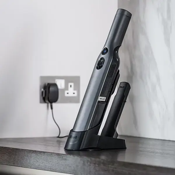 Shark WV200 Cordless Handheld, Dry, HEPA, Filtering, Carpet, Hard floor, 10 dB, Bagless