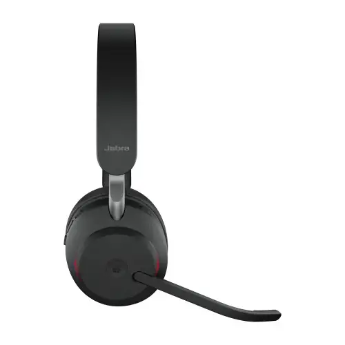 JABRA Evolve2 65 Link380c MS Stereo juoda